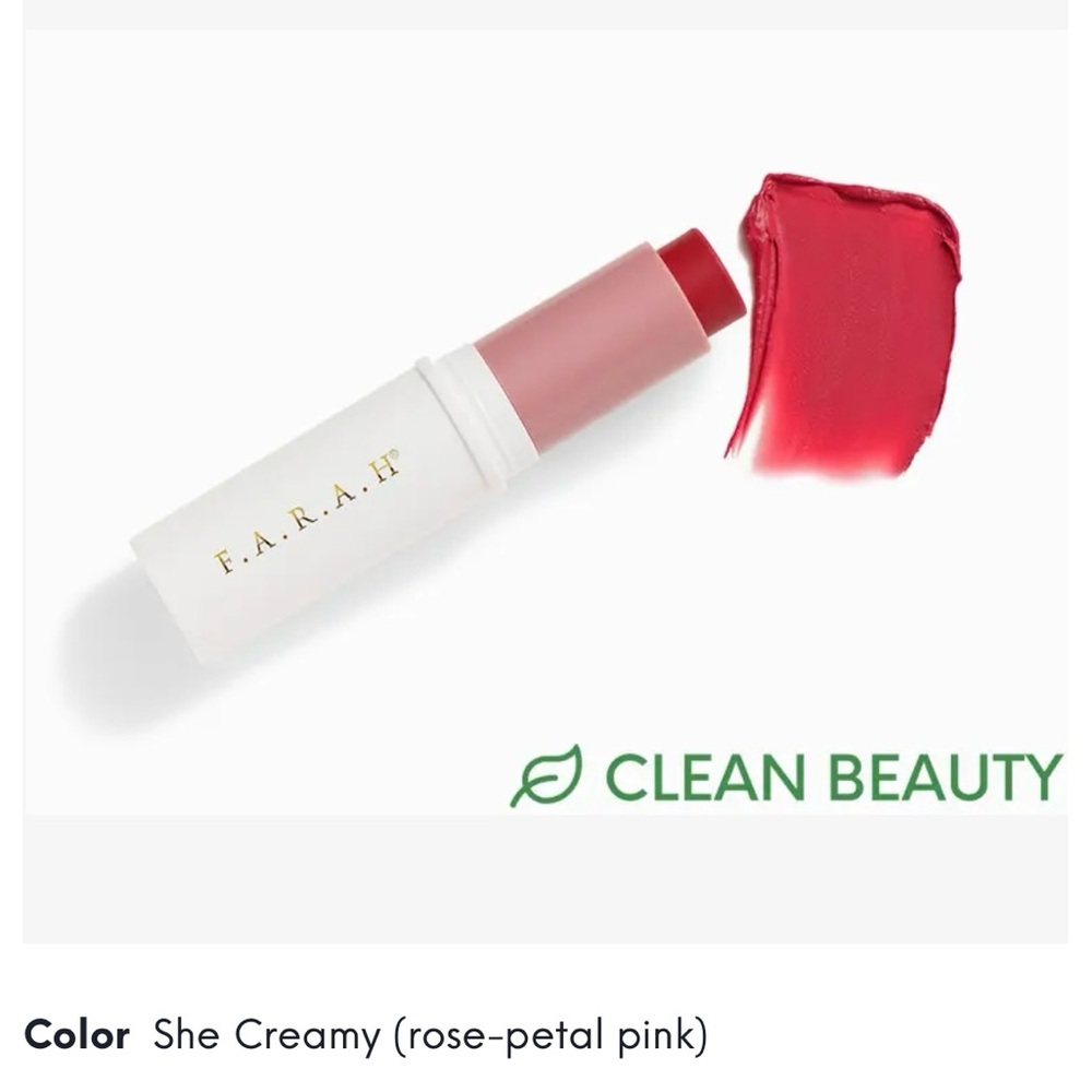 F.A.R.A.H
Creamy Malai Blush Stick She Creamy